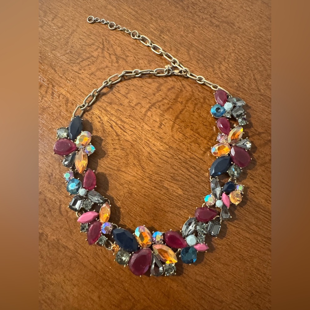 Multicolor Statement Necklace